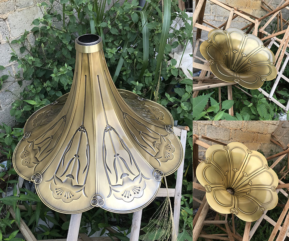 彩色電泳漆工藝流程